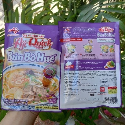 Gia vị nêm sẵn Phở bò/ Bún bò Huế Ajiquick