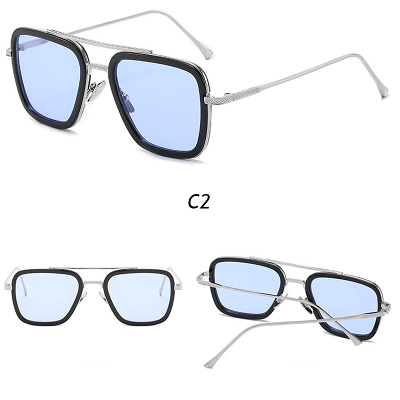 Kính Mát Gọng Kim Loại Thiết Kế Thời Trang