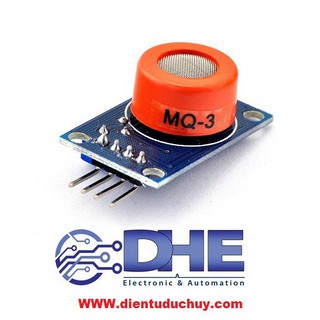 Mq3 - cảm biến nồng độ cồn ethanol
