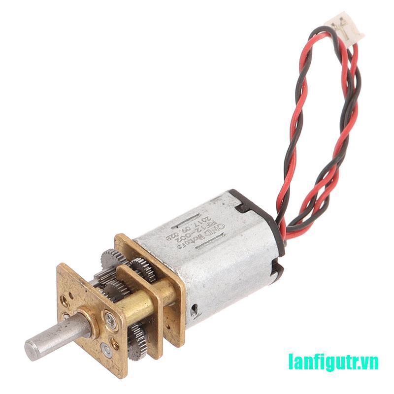 SF Mô Tơ Giảm Tốc Độ Động Cơ Micro N20 Dc 3v-12v 60rpm