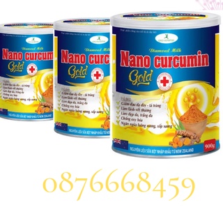 Sữa nghệ nano curcumin gold diamond hỗ trợ dạ dày