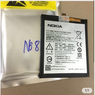 Pin xịn cho máy Nokia 8(HE322)