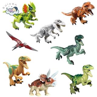 Set 8 Mô Hình Khủng Long Đồ Chơi Cho Bé