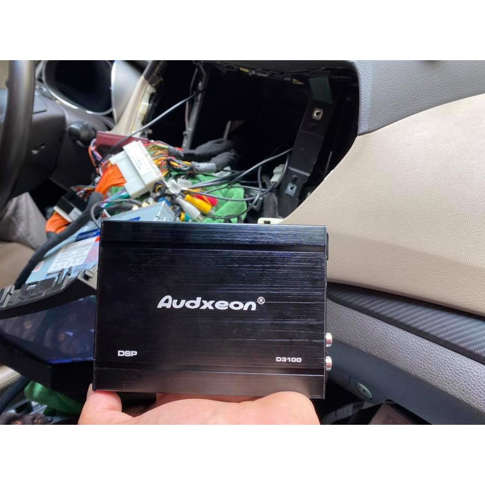Amply Audxeon D3100 âm li lắp xe ô tô DVD android khuếch đại âm thanh hay nhất hiện nay