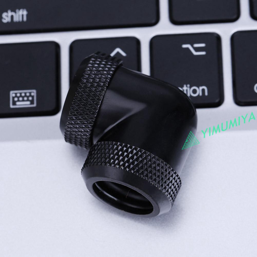 Đầu nối ống góc vuông 90 độ ren G1/4 14mm OD dùng làm mát nước PC | BigBuy360 - bigbuy360.vn