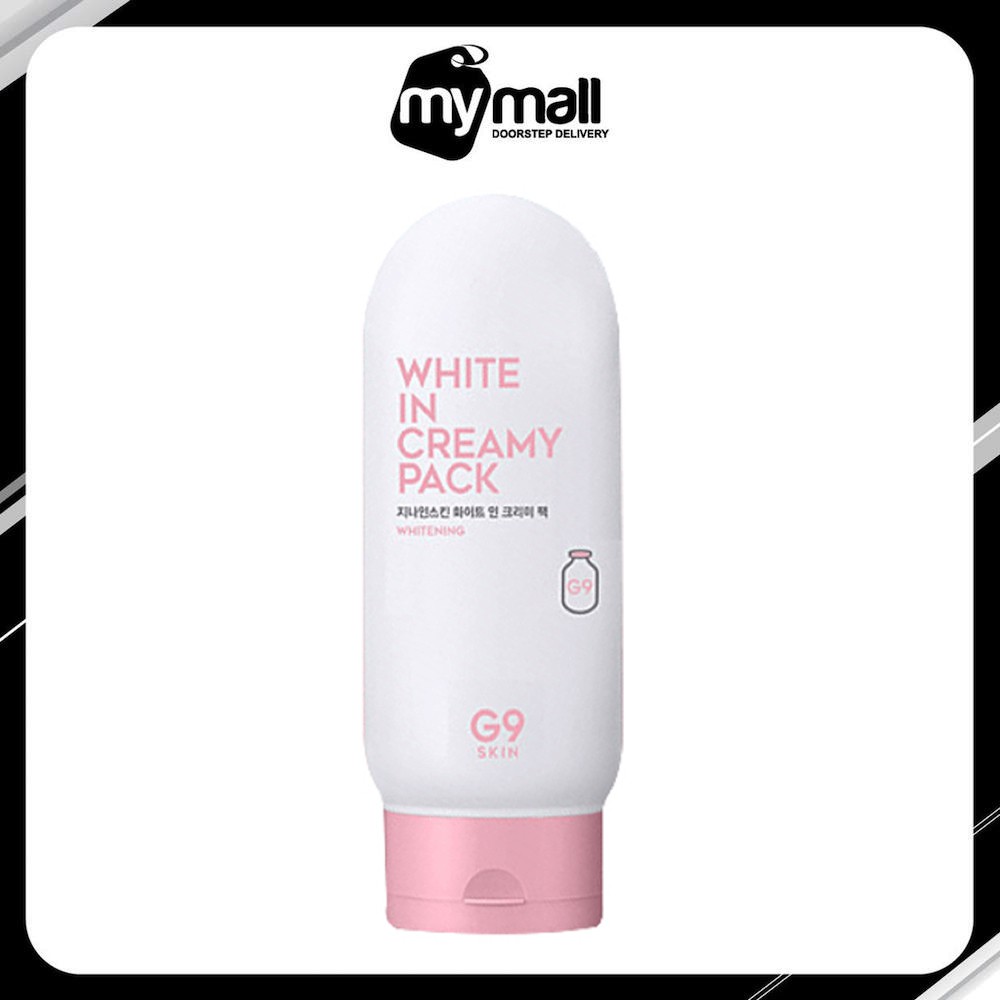 Kem Ủ Trắng Toàn Thân G9 SKIN White In Creamy Pack 200ml