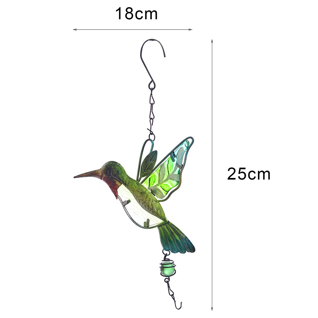 Chuông gió treo cửa kính hình chú chim dễ thương xinh xắn