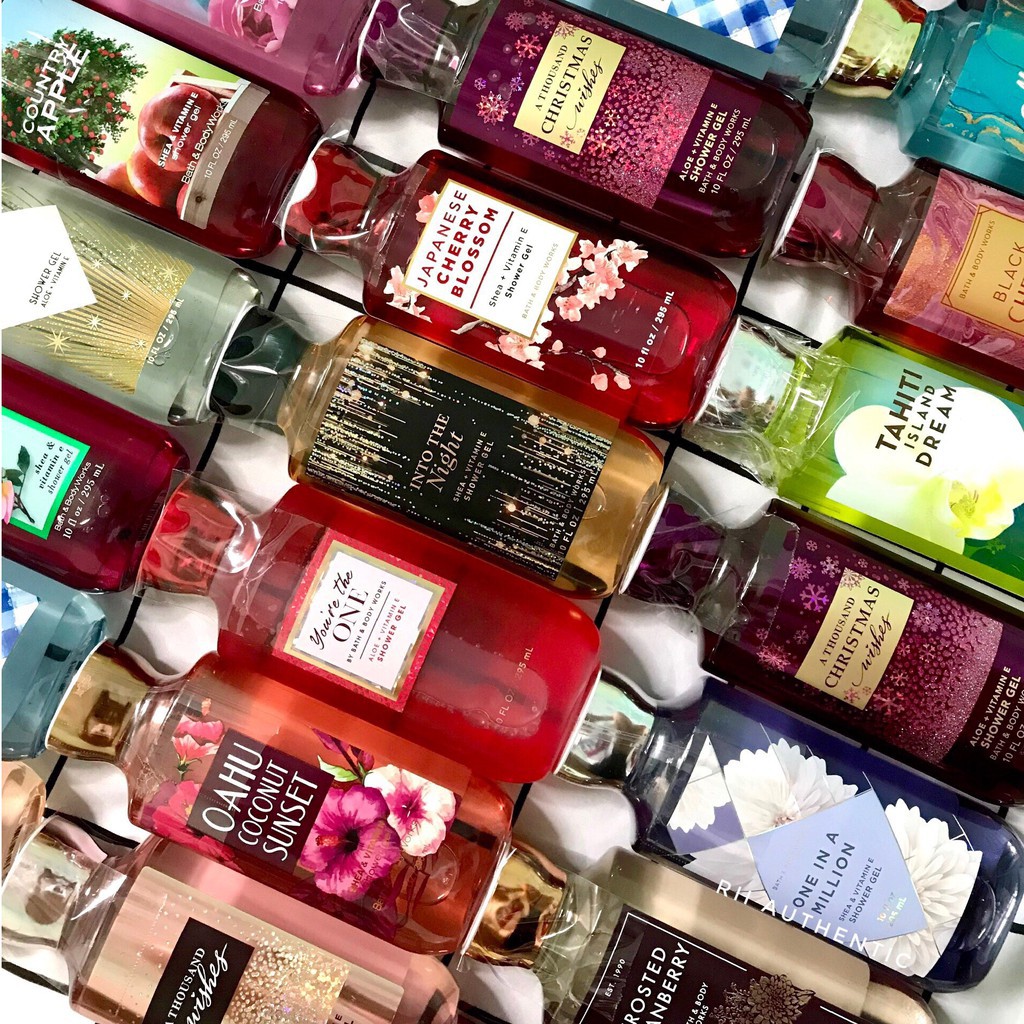 [NHIỀU LOẠI] Sữa tắm Bath &amp; Body Works