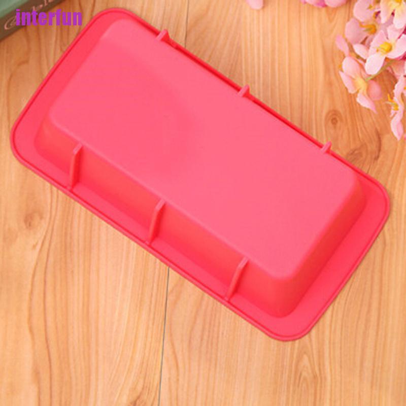 Khuôn Silicon Hình Chữ Nhật Chống Dính Tiện Dụng silicone