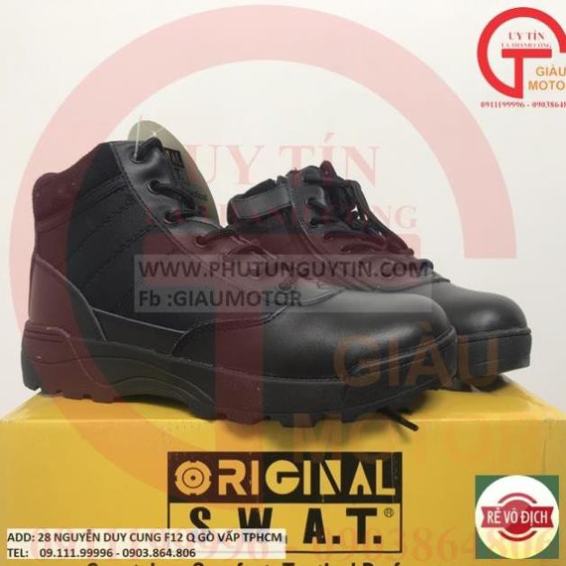 ĐỒ PHƯỢT- Giày Swat cổ lửng ,uy tín, chất lượng - GIÀU MOTOR ️🥇 mới 2020 new · * .