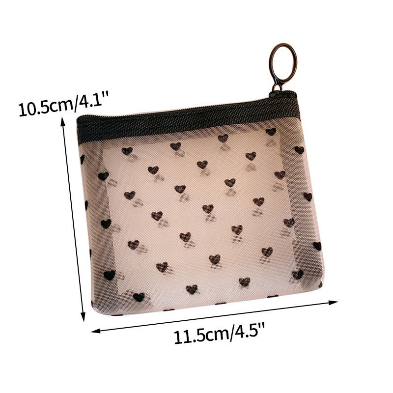 Túi đựng mỹ phẩm đi du lịch dễ thương xinh xắn