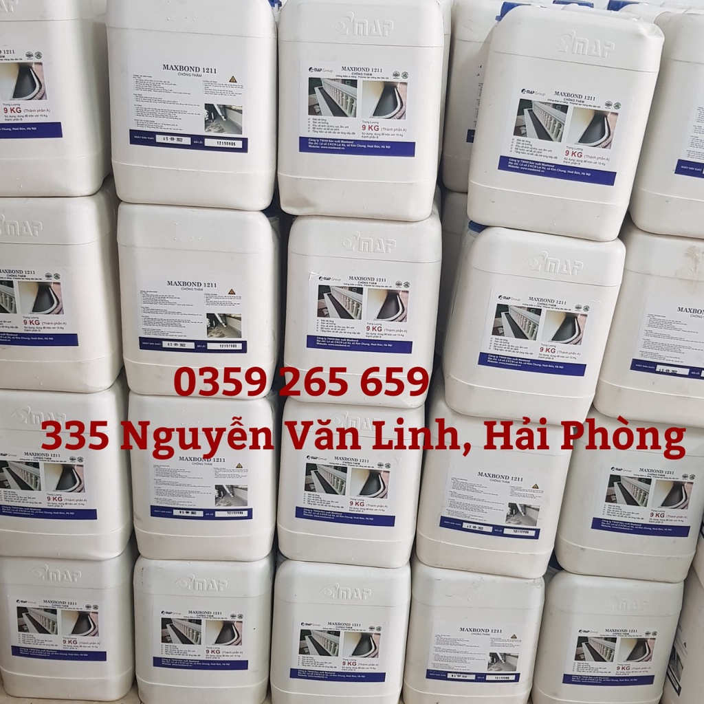 Maxbond 1211 chống thấm gốc xi măng đàn hồi
