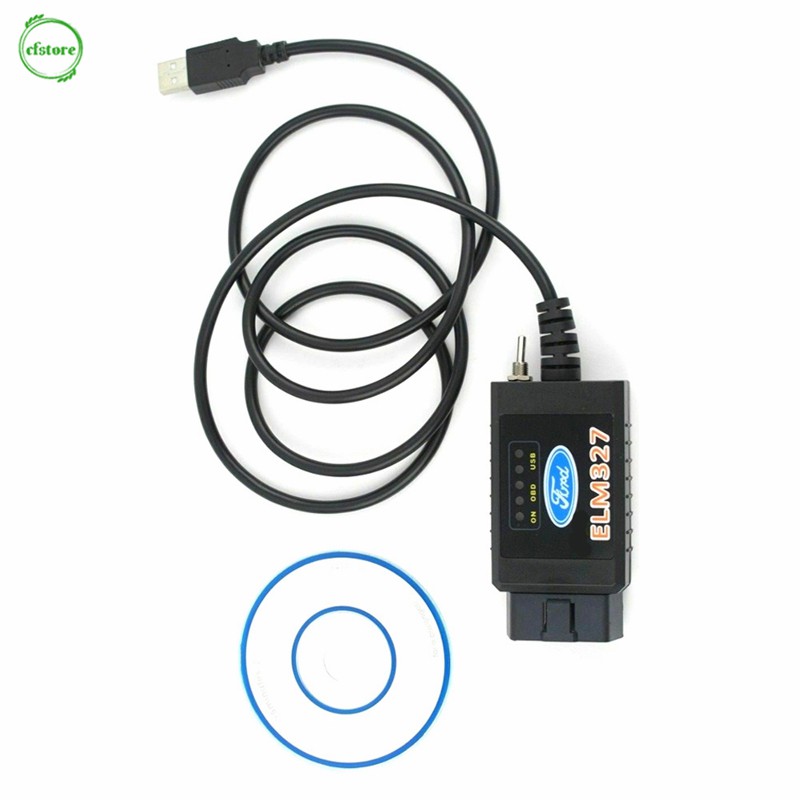 Thiết Bị Chẩn Đoán Lỗi Ô Tô Cf Elm327 Usb Obd2 Cho Ford Ms-An Hs-An Mazda