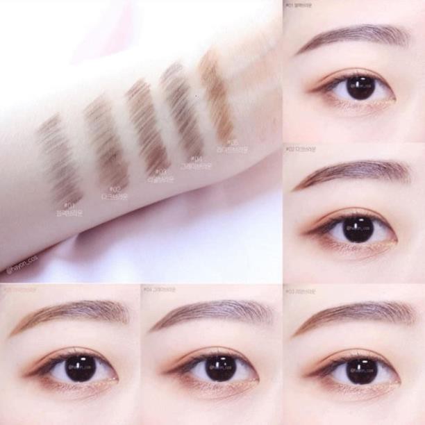Chì Kẻ Lông Mày Karadium Auto Eyebrow Pencil Chống Trôi