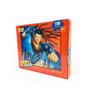 Xếp Hình Puzzle Siêu Nhân Super Man - 100 Miếng Ghép