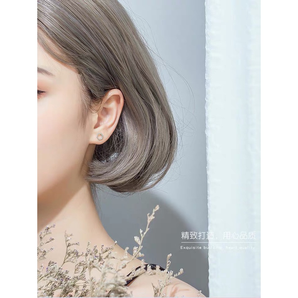 khuyên titan lục giác không dị ứng
