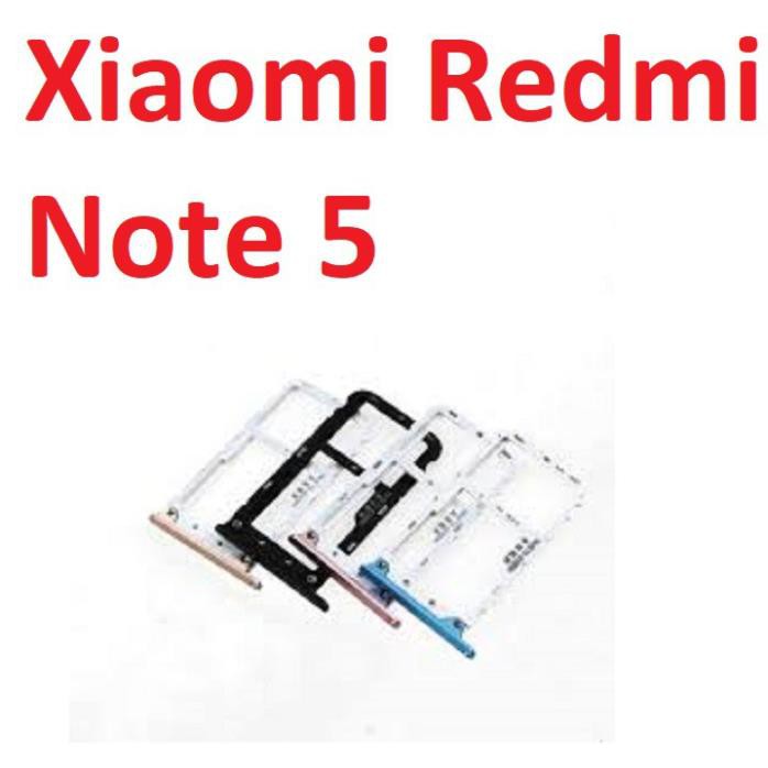 Khay Sim Thẻ Nhớ Xiaomi Redmi Note 5 Chính Hãng Giá Rẻ