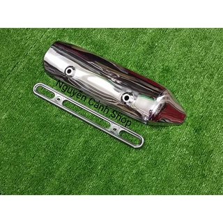 Ốp pô sh 150 ý 2016 loại inox dầy