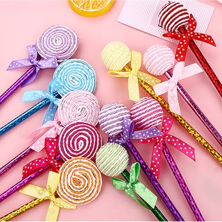 [Mua 1 được 2] Bút bi Kẹo mút Candy CUTE