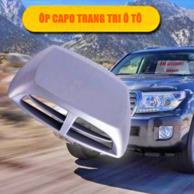 Dán nắp capo cho xe ô tô