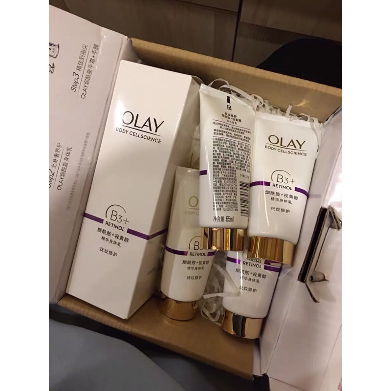 Dưỡng Thể Ô Lây retinol