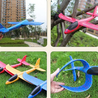 1 Máy Bay Xốp Đồ Chơi 48cm Cho Bé