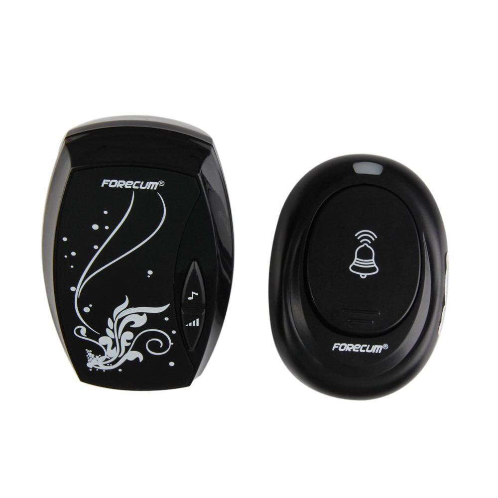 Chuông gắn cửa điều khiển từ xa tích hợp 36 bài hát và đèn LED | BigBuy360 - bigbuy360.vn