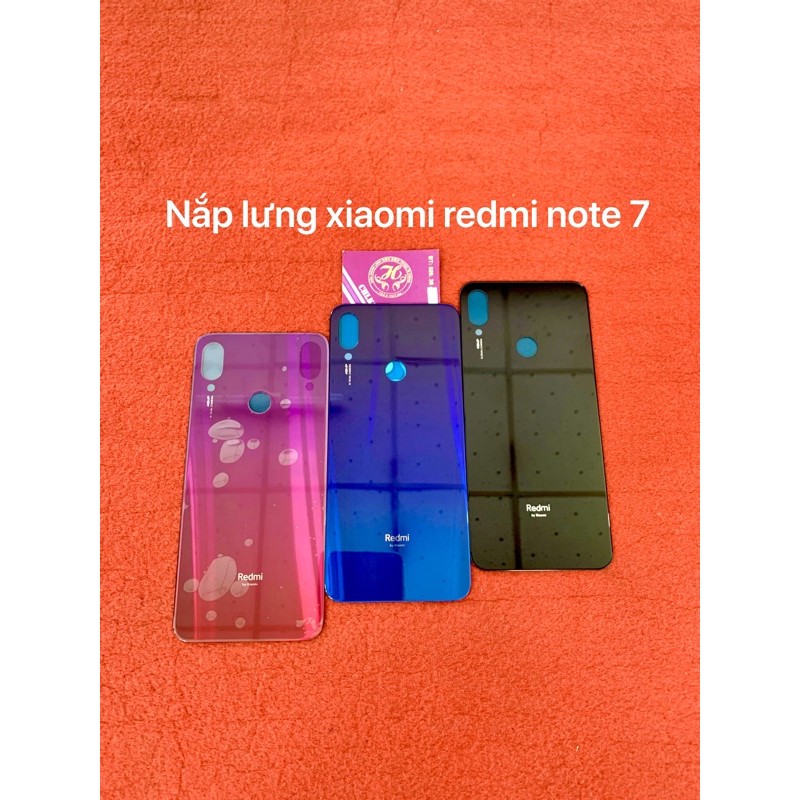 nắp lưng sau xiaomi redmi note 7 / mặt kính sau xiaomi redmi note 7