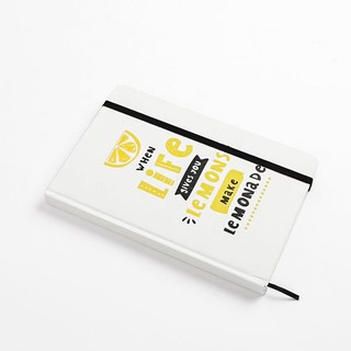 Sổ tay Crabit Grid - Lemon