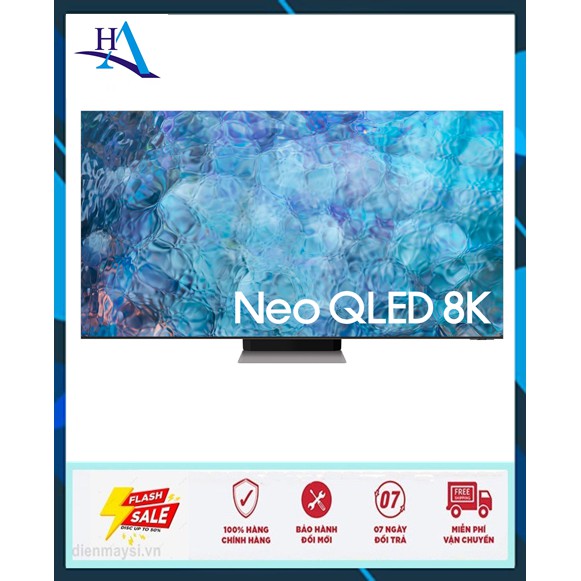 Smart Tivi Neo QLED Samsung 8K 75 inch QA75QN900AKXXV (Miễn phí giao tại HCM-ngoài tỉnh liên hệ shop)