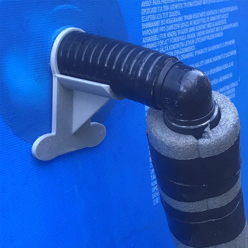 Qq * Giá Đỡ Hỗ Trợ Ống Nước Bể bơi Trên Mặt Đất Có Dây Buộc