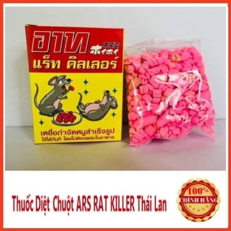 Kẹo diệt chuột Thái