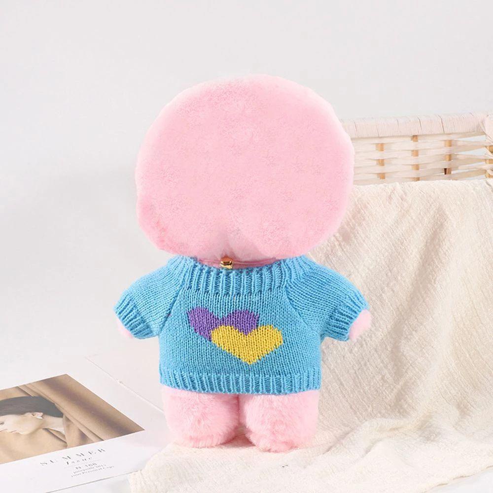 Chú Vịt Nhồi Bông Mặc Quần Áo Cho Búp Bê Lalafanfan