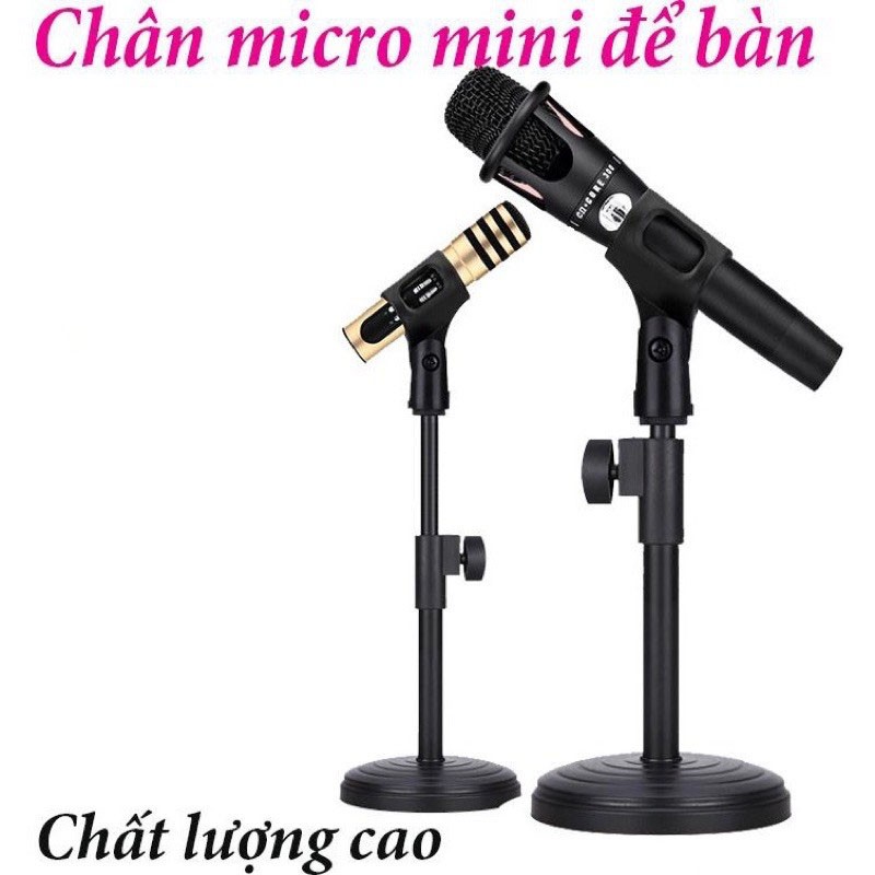 ivn172 Giá đỡ MIC, Giá kẹp các loại Mic chuyên dùng cho Livestream, phòng thu, phòng hát