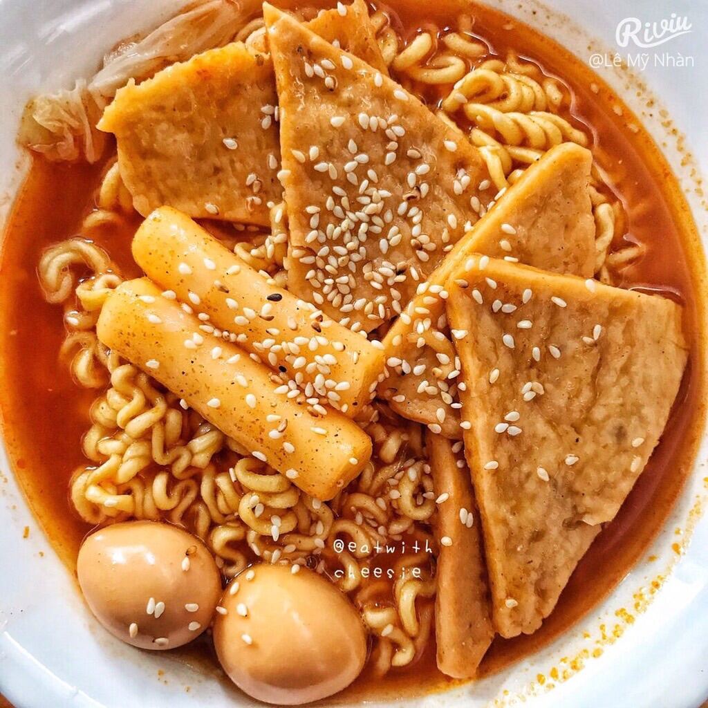 Chả cá Hàn Quốc gói 450g