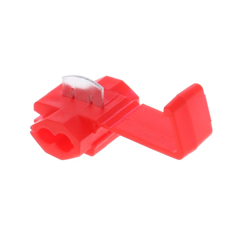 Set 10 đầu nối dây cáp hình chữ T 2 pin tiện lợi