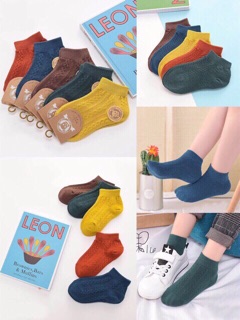 Set 10 Đôi Tất Len Gân Cho Bé ( 10 Đôi )