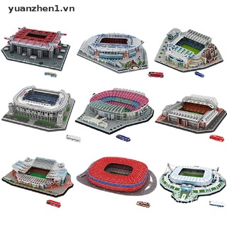 Mô Hình Lắp Ráp Sân Vận Động 3D