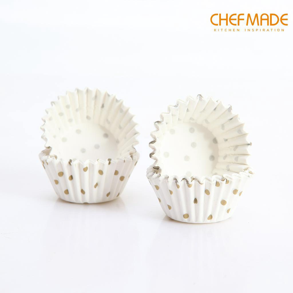 Set 100 giấy lót nướng bánh CHEF MADE WK9299 không mùi tiện dụng