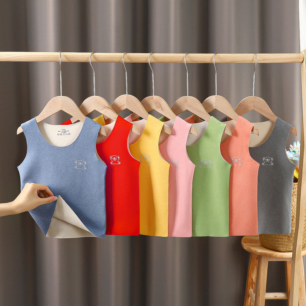 Áo Khoác Sát Nách Giữ Ấm Thời Trang Thu Đông Dành Cho Trẻ 230