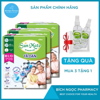 Tã dán người lớn sunmate m/l10 - xl10 miếng