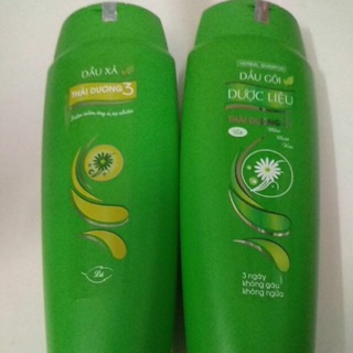 Dầu xả Thái dương 3 hương lá 200ml