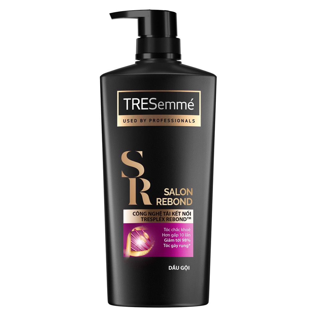 Dầu Gội TRESemme Salon Rebond Ngăn Ngừa Tóc Gãy Rụng 650gr