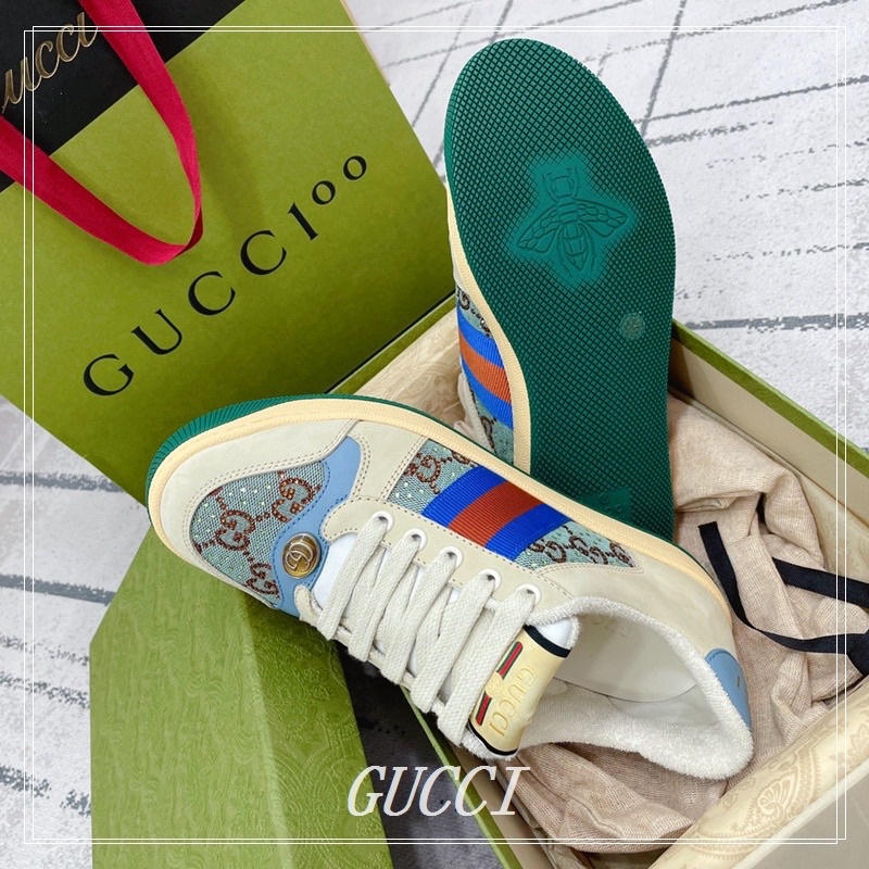 Giày Thể Thao Gc Chữ Đính Đá hàng qccc fullbox túi