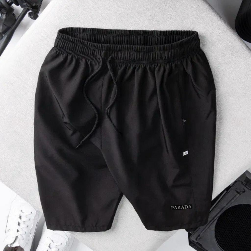 Quần đùi nam thể thao mùa hè vải gió mềm co giãn nhẹ mặc thoải mái ARIOSO QD03