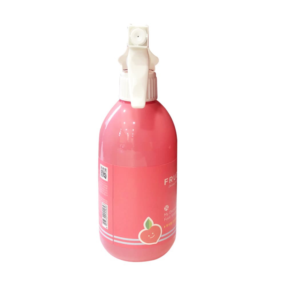 Dung Dịch Rửa Chân Frudia My Orchard Peach Foot Shampoo Khử Mùi Và Làm Sạch Chân Hương Đào 390ml