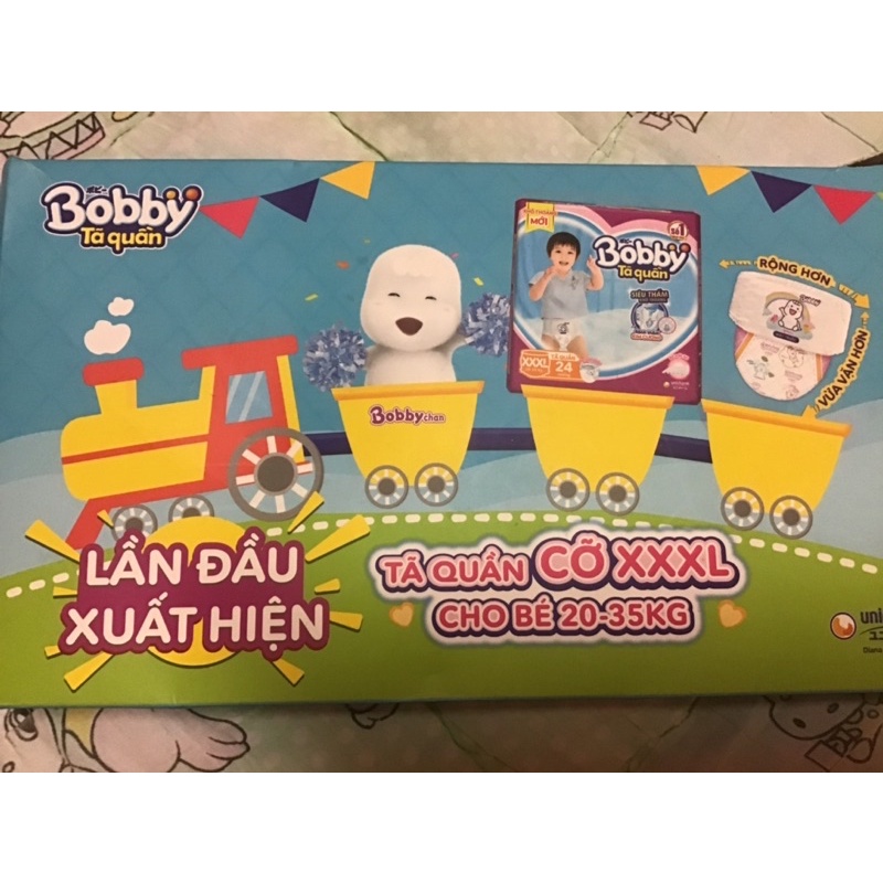 Tả quần Bobby size XXXL(1 set 2 cái)