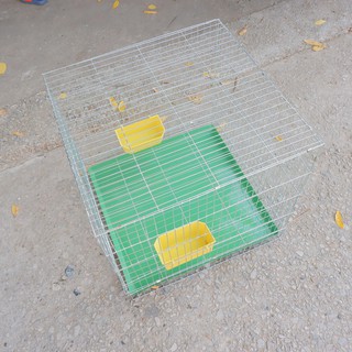 Lồng chim bồ câu 60 x 50 cm luôn phụ kiện