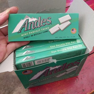 Socola Andes bạc hà 30g (6 viên x 5gr)