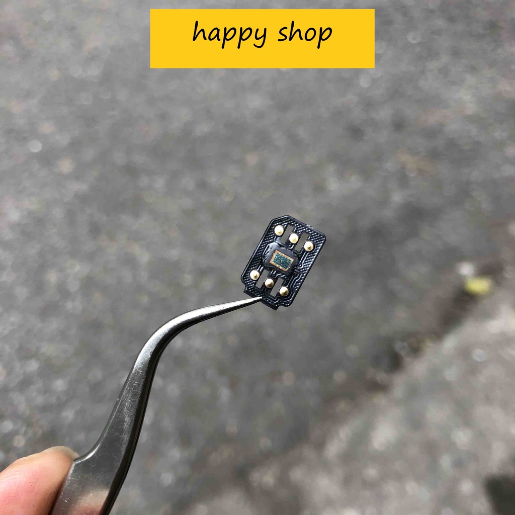 ( MỚI NHẤT)Sim Ghép Dùng Cho All lP Máy Lock Fix Full Như Quốc Tế iOne 7 Static 6 2021 Bảo hành 12th đổi mới- Happy Shop